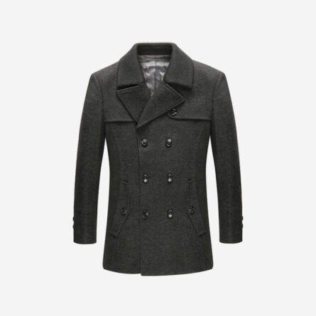 Man Shaggy Coat